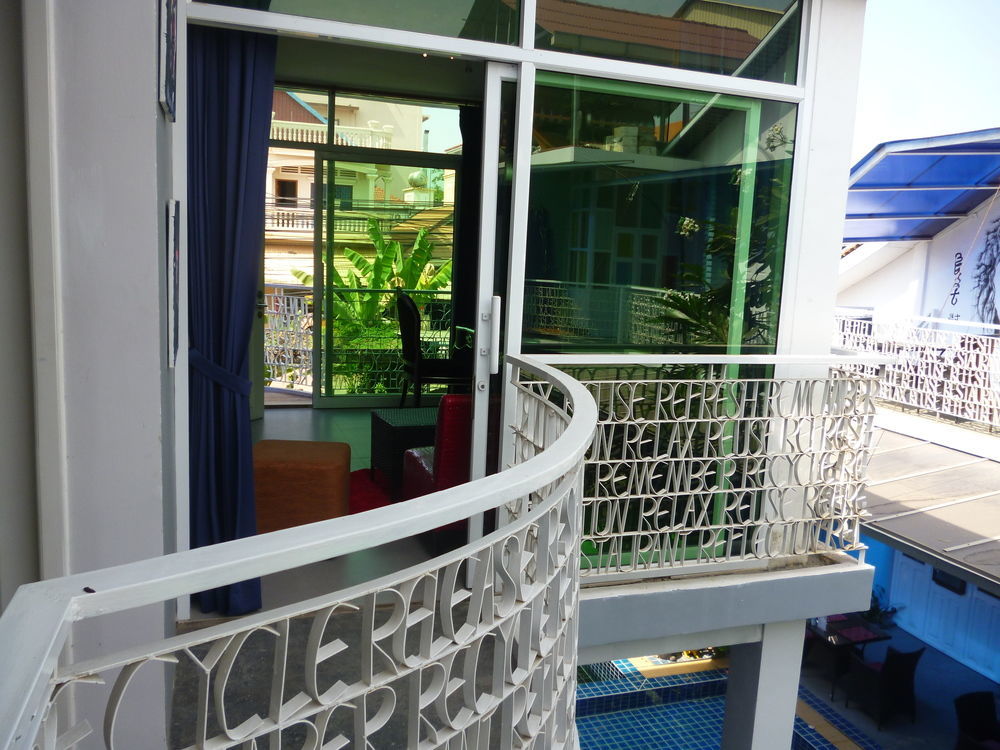 White Rabbit Hostel Siem Reap (Adults Only) Exterior foto