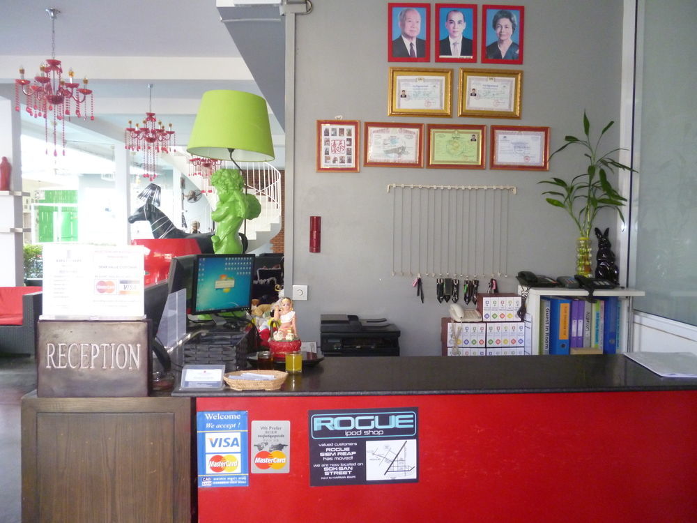 White Rabbit Hostel Siem Reap (Adults Only) Exterior foto