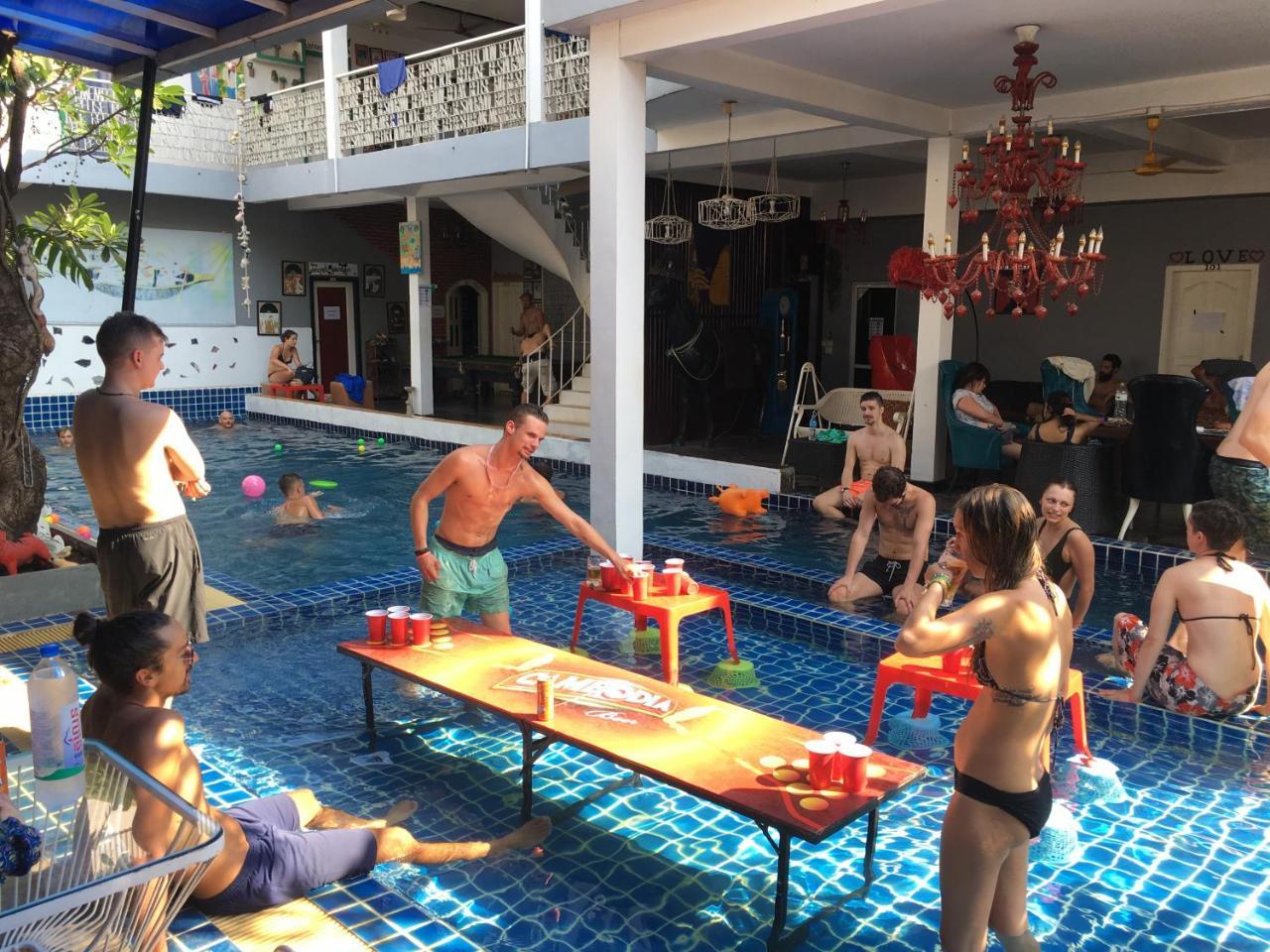 White Rabbit Hostel Siem Reap (Adults Only) Exterior foto