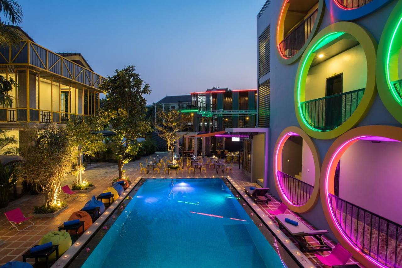White Rabbit Hostel Siem Reap (Adults Only) Exterior foto