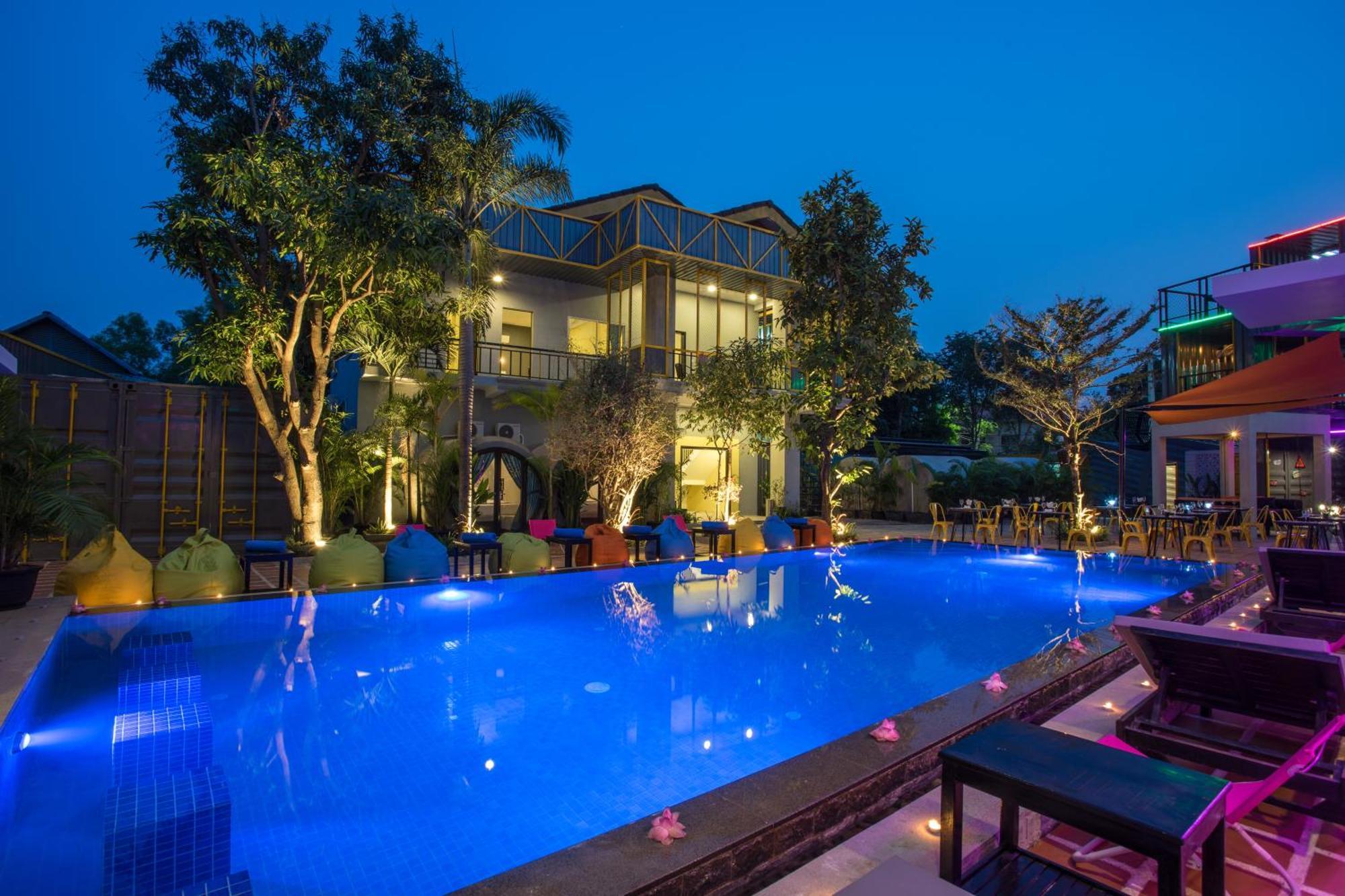 White Rabbit Hostel Siem Reap (Adults Only) Exterior foto