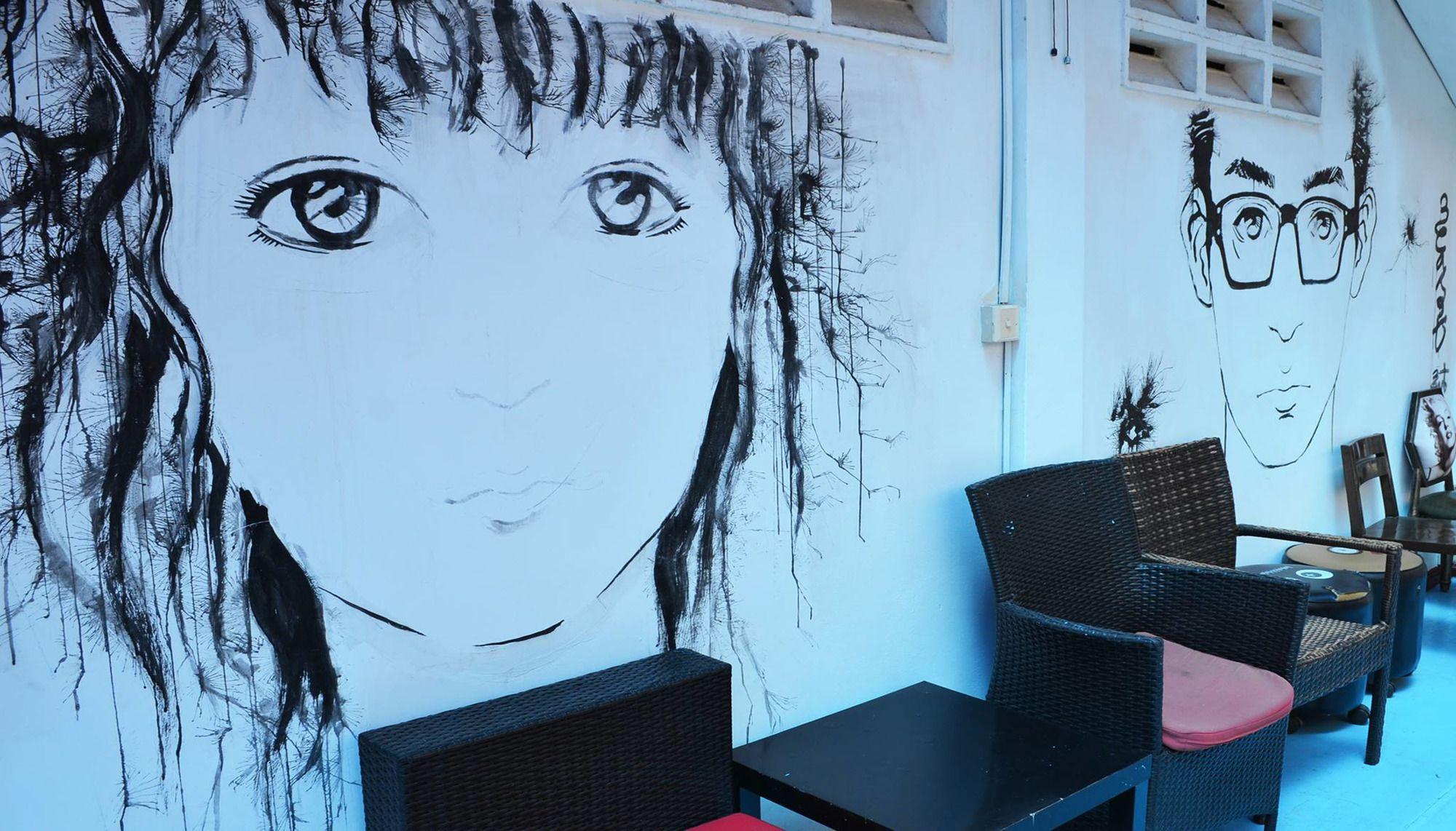 White Rabbit Hostel Siem Reap (Adults Only) Exterior foto
