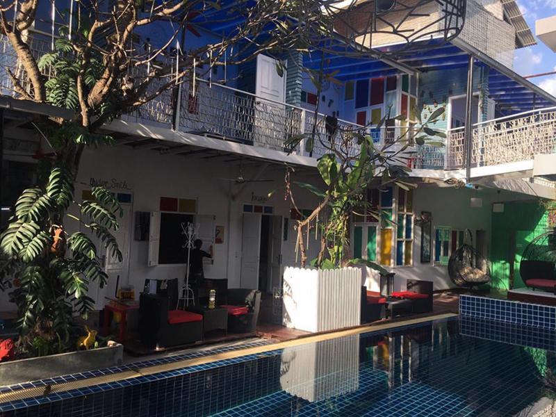 White Rabbit Hostel Siem Reap (Adults Only) Exterior foto