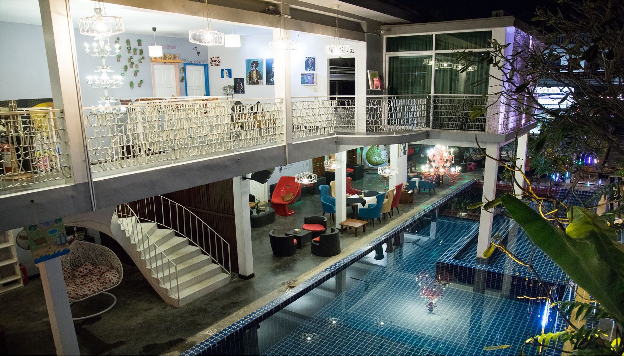 White Rabbit Hostel Siem Reap (Adults Only) Exterior foto