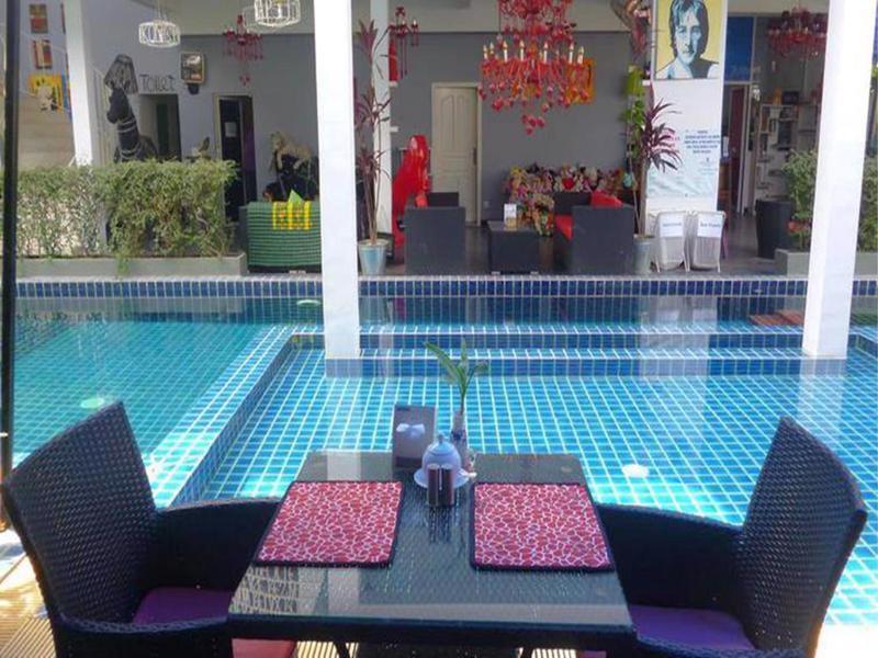 White Rabbit Hostel Siem Reap (Adults Only) Exterior foto